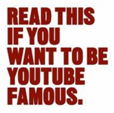 Will Eagle - Read this if you want to be youtube famous.