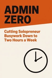Admin Zero: Cutting Solopreneur Busywork Down to Two Hours a Week