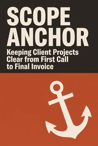 Scope Anchor: Keeping Client Projects Clear from First Call to Final Invoice