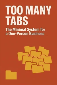 TOO MANY TABS: The Minimal System for a One-Person Business