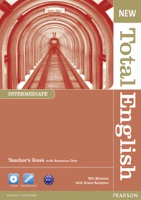 New Total English Intermediate Teacher's Book and Teacher's Resource CD Pack