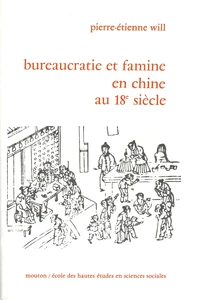Bureaucratie et famine en Chine au 18e siècle