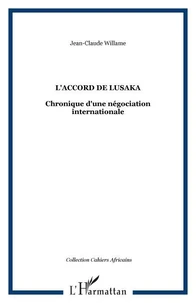 L'Accord de Lusaka.