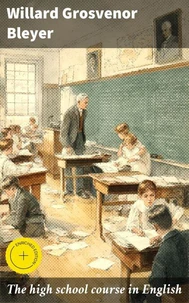 The high school course in English