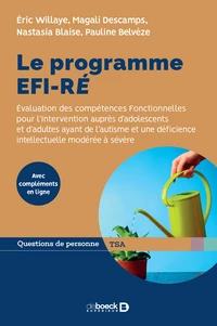 Le programme EFI-RE
