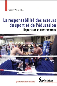 La responsabilité des acteurs du sport et de l'éducation