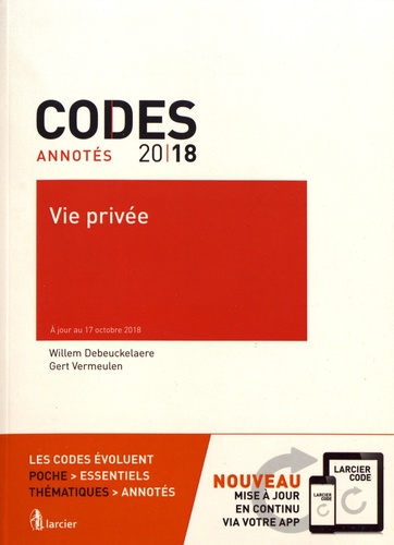 Vie privée  Edition 2018