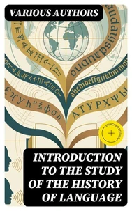 Introduction to the study of the history of language