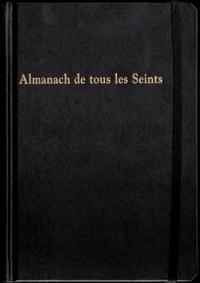 Almanach de tous les Seints