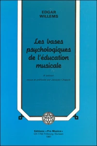 Les bases psychologiques de l'éducation musicale
