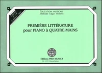 Première littérature pour piano à quatre mains