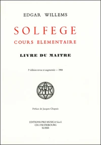Solfège, cours élémentaire
