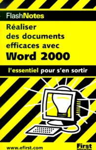 Realiser Des Documents Efficaces Avec Word 2000