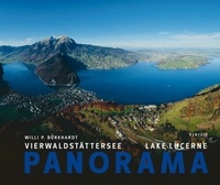 Willi p. Burkhardt - Panorama - Vierwaldstättersee - Lake Lucerne.  Allemand/Anglais.
