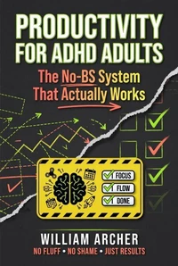 Productivity for ADHD Adults: The No-BS System That Actually Works