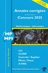 Mathématiques - Informatique MP-MPI