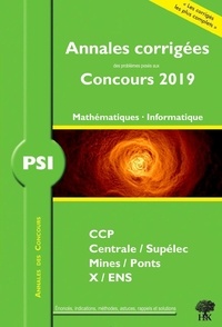 Lire des livres en ligne à télécharger Mathématiques - Informatique PSI par William Aufort, Florian Metzger, Benjamin Monmege