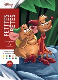 William Bal - Coloriages mystères Disney - Petites bêtes.