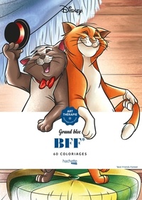 William Bal - Disney BFF - 60 coloriages.