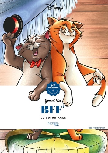 Disney BFF. 60 coloriages