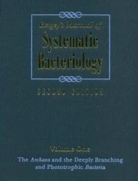 Bergey's Manual of Systematic Bacteriology