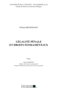 Légalité pénale et droits fondamentaux