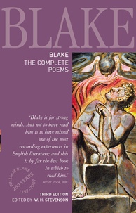 William Blake - Blake : the Complete Poems.