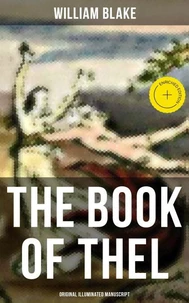 THE BOOK OF THEL (Original Illuminated Manuscript)
