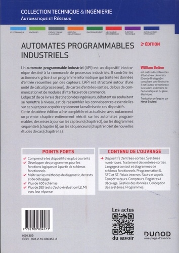 Automates programmables industriels 2e édition