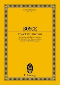 Concerto grosso e minor poche