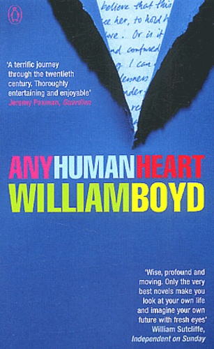 William Boyd - Any Human Heart.