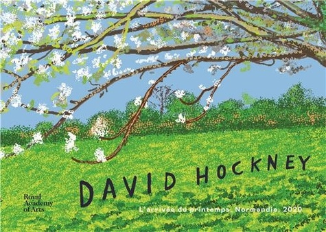David Hockney. L'arrivée du printemps, Normandie, 2020