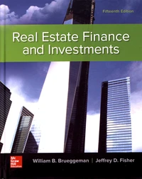 Real Estate Finance and Investments