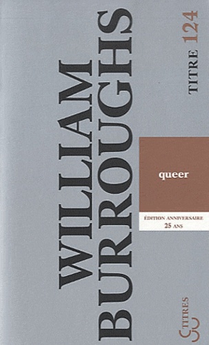 William Burroughs - Queer.