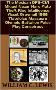 The Mexican DFS-CIA Miguel Nazar Haro Auto Theft Ring Intelligence Asset Graymail 1968 Tlatelolco Massacre Olympic Battalion False Flag Conspiracy