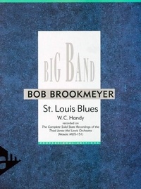 William christopher Handy - St. Louis Blues - big band. Partition et parties..