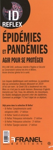 Epidémies et pandémies. Agir pour se protéger