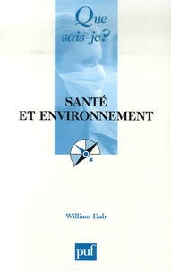 William Dab - Santé et environnement.