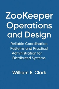 ZooKeeper Operations and Design: Reliable Coordination Patterns and Practical Administration for Distributed Systems