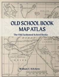 Old School Book Map Atlas