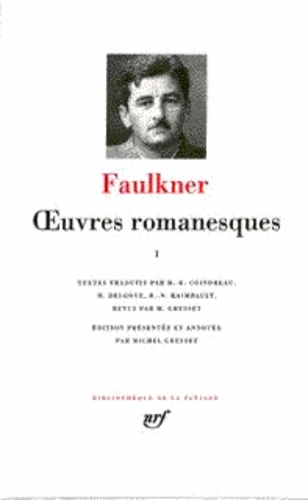 Oeuvres romanesques. Tome 1
