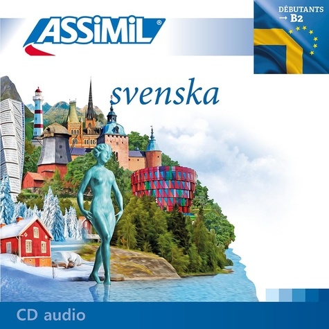 Svenska (cd audio suédois) 1e édition