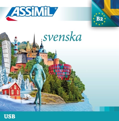 Svenska (usb mp3 suédois) 1e édition