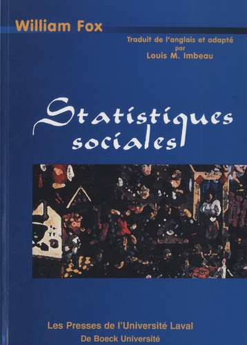 William Fox - Statistiques sociales.