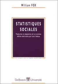 William Fox - Statistiques sociales.