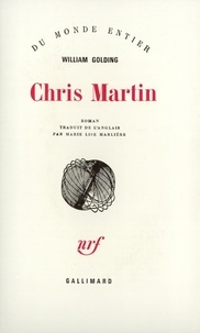 William Golding - Chris Martin.