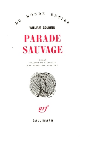 William Golding - Parade sauvage.