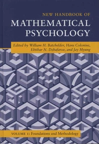 New Handbook of Mathematical Psychology