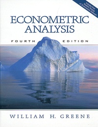 William H. Greene - Econometric analysis. 1 Cédérom