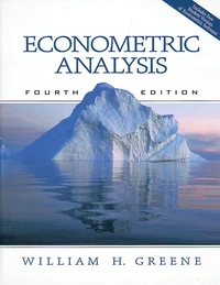 Econometric analysis